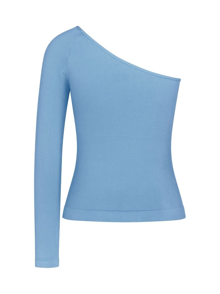 Sloggi Blue EVER Infused Relax 1 Shoulder Top - Image 2 of 4 Sloggi Blue EVER Infused Relax 1 Shoulder Top - Image 2 of 4