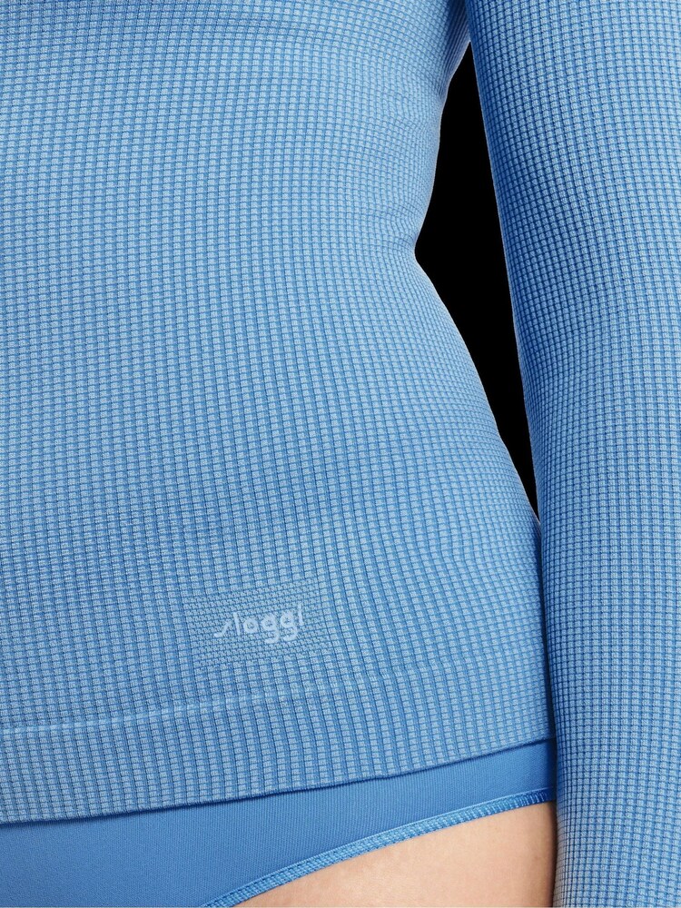 Sloggi Blue EVER Infused Relax 1 Shoulder Top - Image 4 of 4 Sloggi Blue EVER Infused Relax 1 Shoulder Top - Image 4 of 4