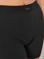 Sloggi EVER Ease Cyclist Black Shorts - Image 3 of 5