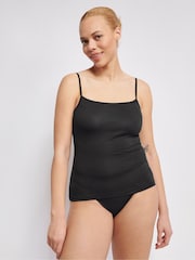 Черный топ на бретелях Sloggi EVER Ease - Изображение 3 из 6