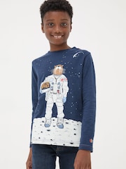 Navy Otto Space T-Shirt - Image 1 of 4