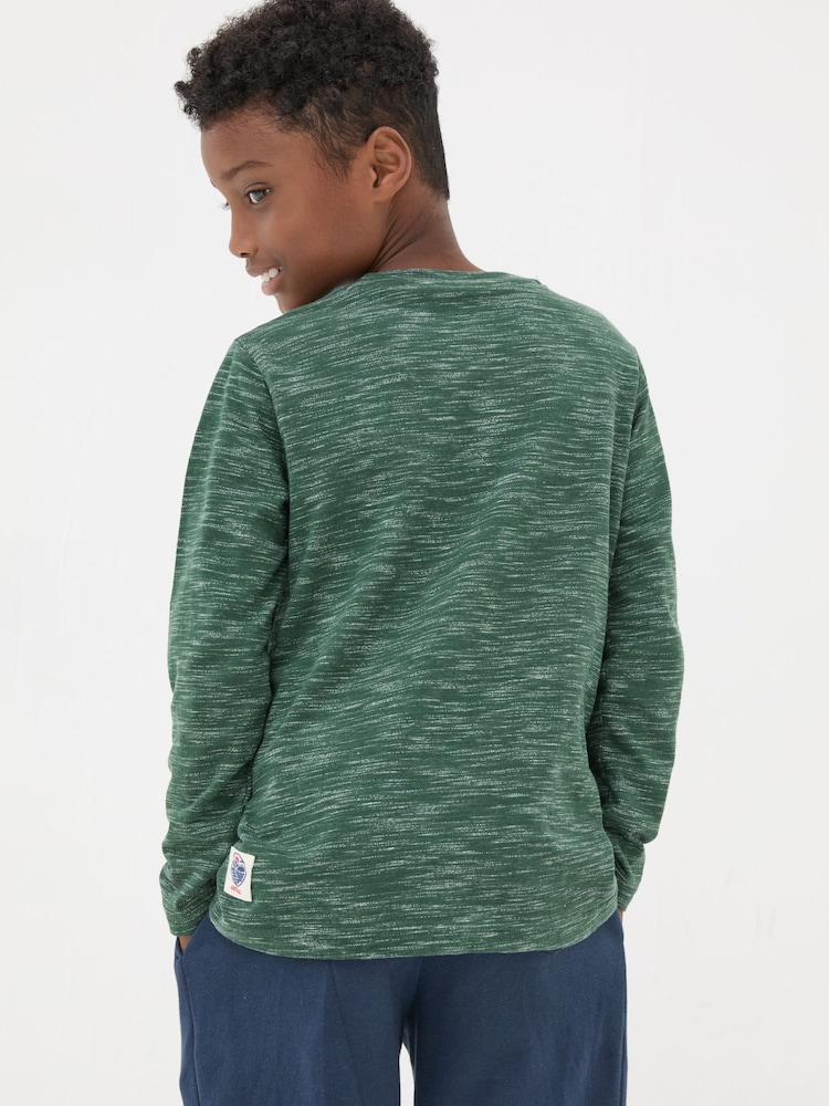 Dark Green Explore Ski T-Shirt - Image 2 of 5