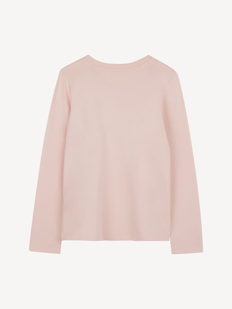 Chloé Long Sleeve Logo T-Shirt - Image 2 of 2