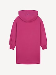 Chloé Pink Long Sleeve Hoodie Dress - Image 2 of 3