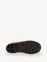 Chloé Blue Sherpa Fleece Lined Logo Wellies - Image 6 of 7