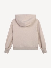 Chloé Natural Marl Logo Hoodie - Image 2 of 3