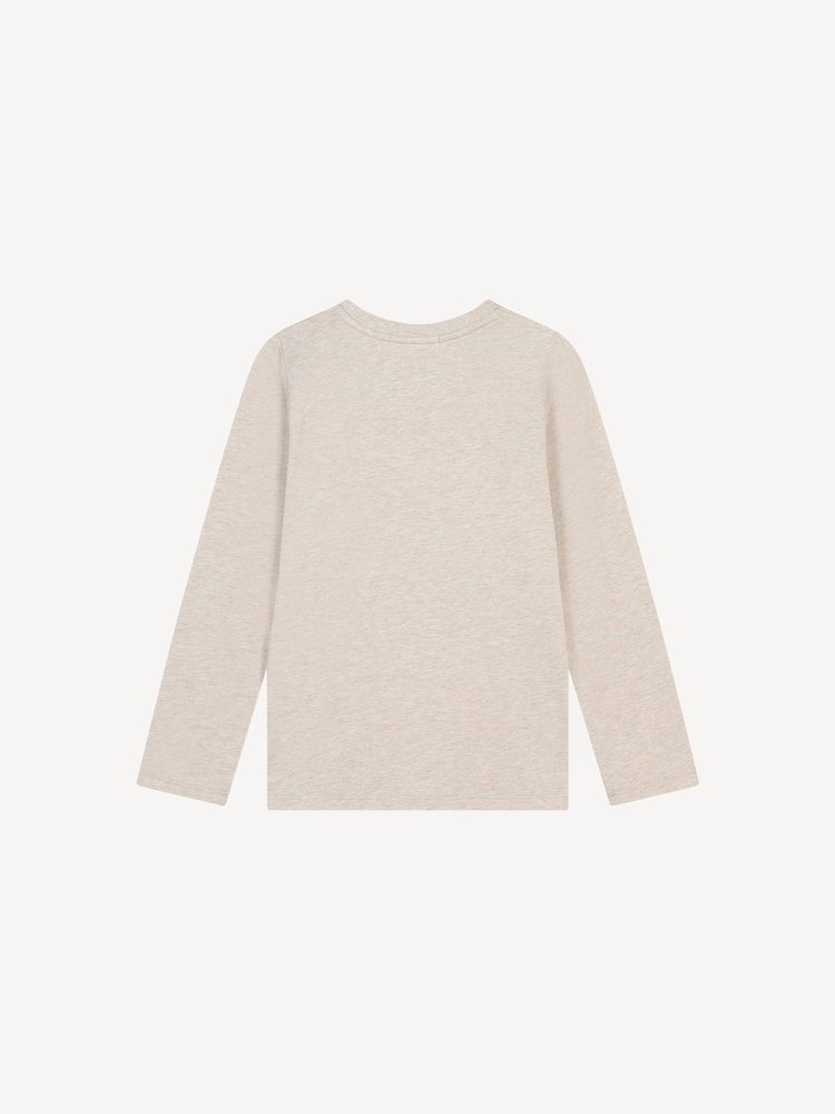 Chloé Long Sleeve Logo T-Shirt - Image 2 of 2 Chloé Long Sleeve Logo T-Shirt - Image 2 of 2