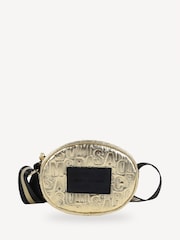Marc Jacobs Gold Logo Cross-Body Bag - Image 3 of 7