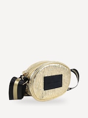 Marc Jacobs Gold Logo Cross-Body Bag - Image 4 of 7