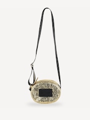 Marc Jacobs Gold Logo Cross-Body Bag - Image 6 of 7