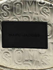 Marc Jacobs Gold Logo Cross-Body Bag - Image 7 of 7