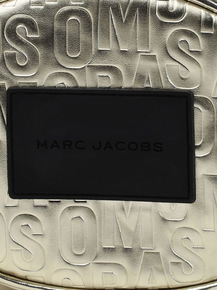Marc Jacobs Gold Logo Cross-Body Bag - Image 7 of 7 Marc Jacobs Gold Logo Cross-Body Bag - Image 7 of 7