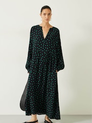 Hush Green Aimee Maxi Dress - Image 1 of 5