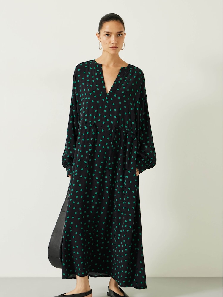 Hush Green Aimee Maxi Dress - Image 1 of 5