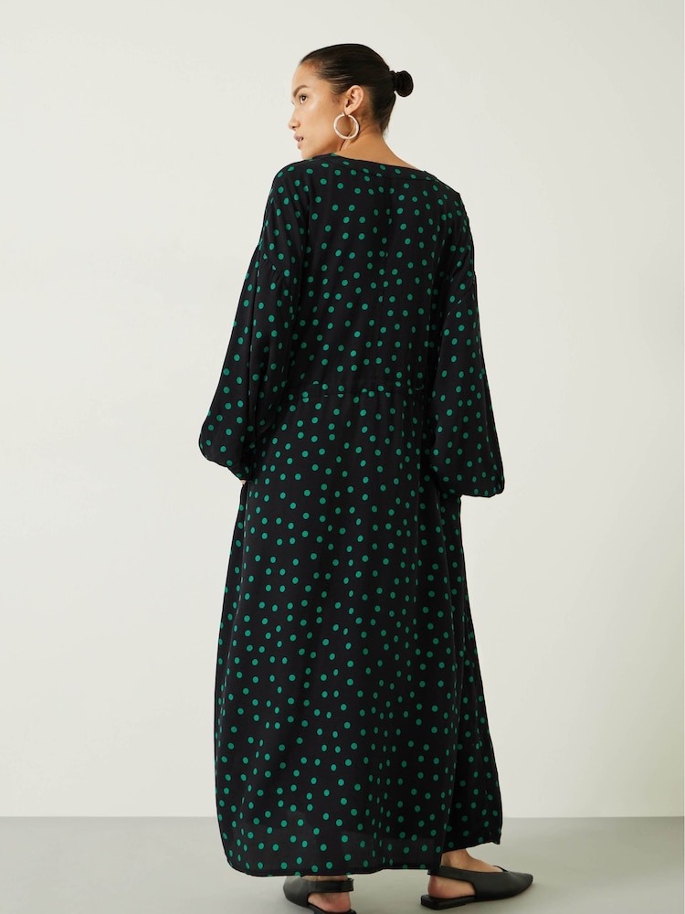 Hush Green Aimee Maxi Dress - Image 2 of 5