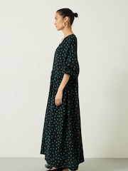 Hush Green Aimee Maxi Dress - Image 3 of 5