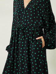 Hush Green Aimee Maxi Dress - Image 4 of 5