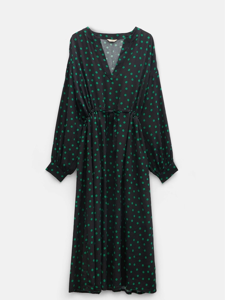 Hush Green Aimee Maxi Dress - Image 5 of 5