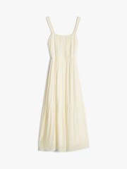 Hush Nude Katrina Lace Midi Dress - Image 4 of 5
