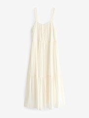 Hush Nude Katrina Lace Midi Dress - Image 5 of 5