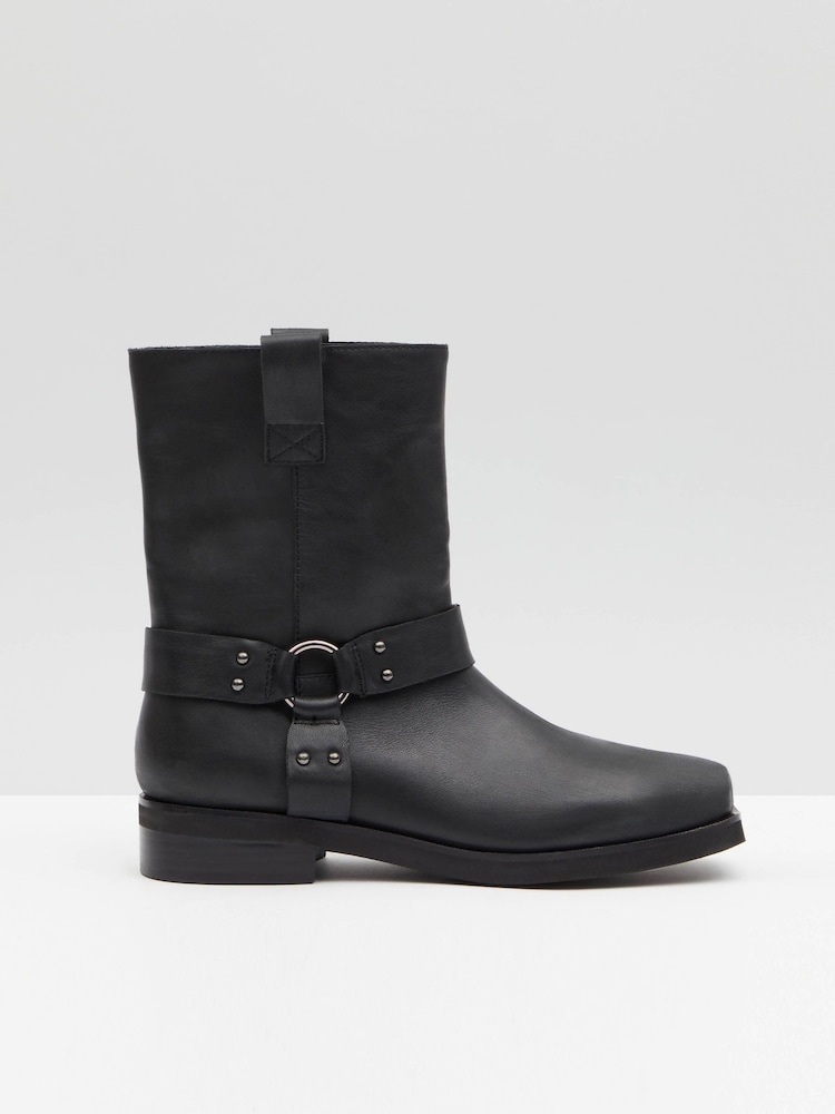 Hush Oakley Biker Boots - Bild 2 von 4 Hush Oakley Biker Boots - Bild 2 von 4