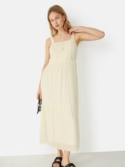 Hush Cream Katrina Lace Midi Dress - Image 1 of 4