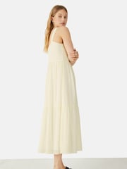 Hush Cream Katrina Lace Midi Dress - Image 2 of 4
