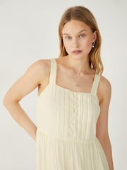 Hush Cream Katrina Lace Midi Dress - Image 3 of 4