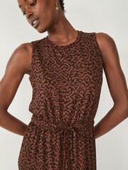 Hush Aida Jersey Midi Dress - Bild 2 von 4