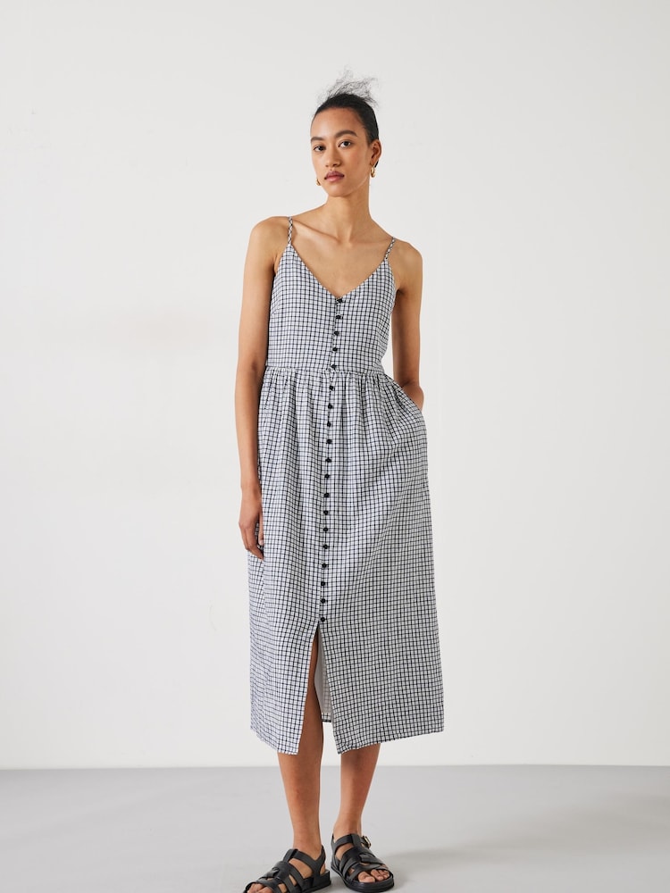 Hush Callie Check Midi Dress - Bild 1 von 5 Hush Callie Check Midi Dress - Bild 1 von 5