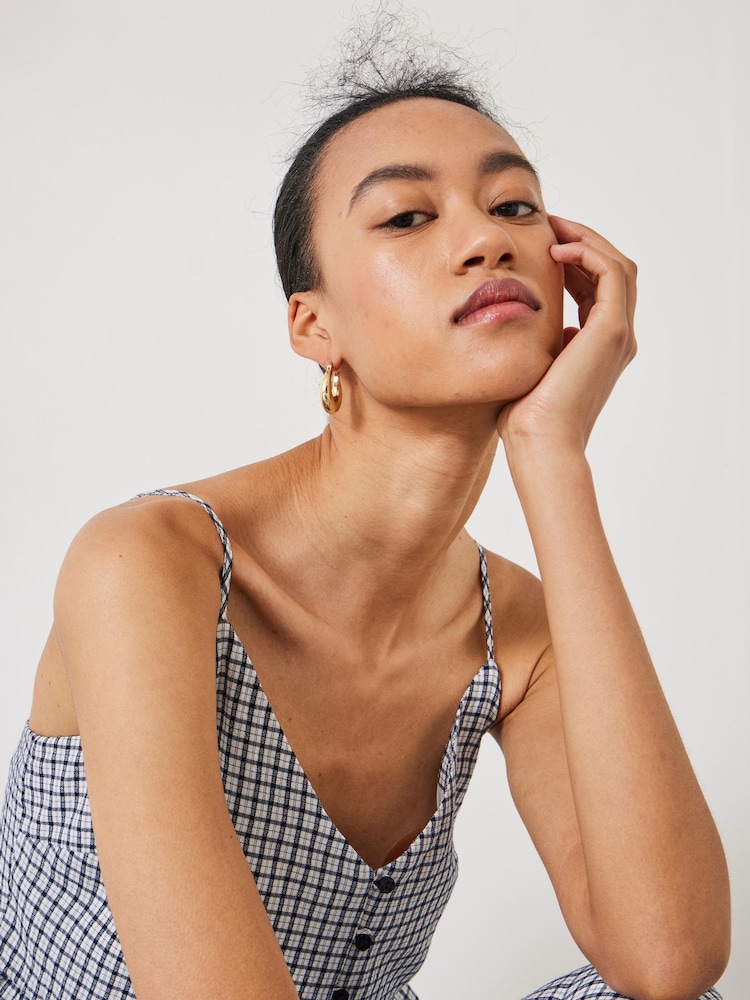 Hush Callie Check Midi Dress - Bild 2 von 5 Hush Callie Check Midi Dress - Bild 2 von 5