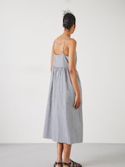 Hush Callie Check Midi Dress - Bild 3 von 5
