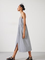 Hush Callie Check Midi Dress - Bild 4 von 5