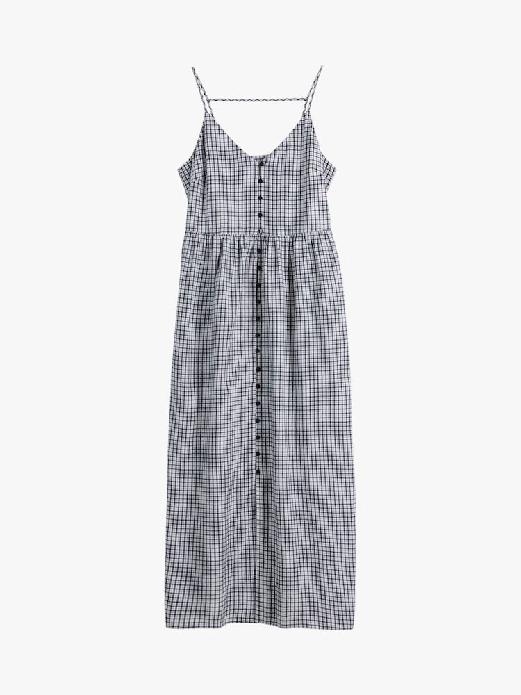 Hush Callie Check Midi Dress - Bild 5 von 5
