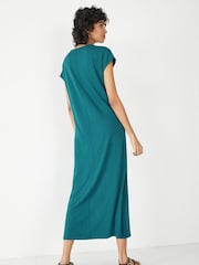 Hush Green Annabella Jersey Midi Dress - Image 2 of 4