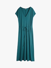 Hush Green Annabella Jersey Midi Dress - Image 4 of 4