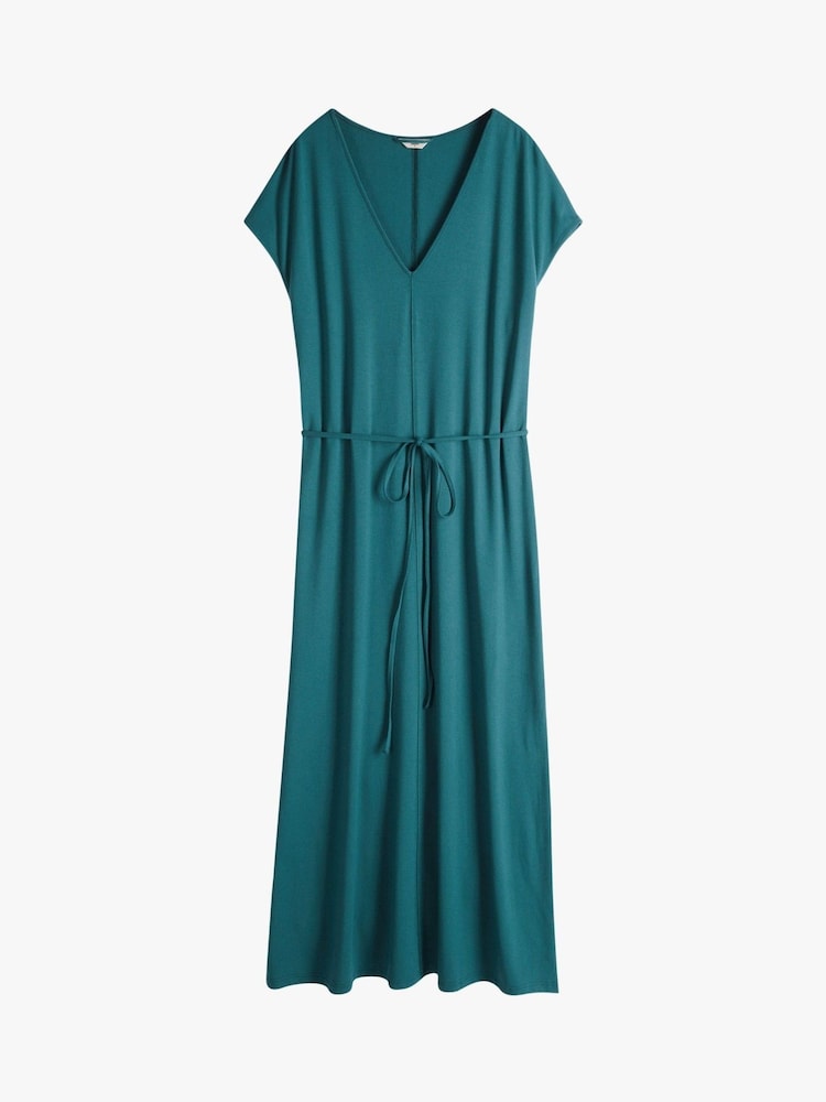 Hush Green Annabella Jersey Midi Dress - Image 4 of 4 Hush Green Annabella Jersey Midi Dress - Image 4 of 4