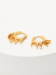 Hush Gold Lyra Mini Disc Earrings - Image 1 of 3