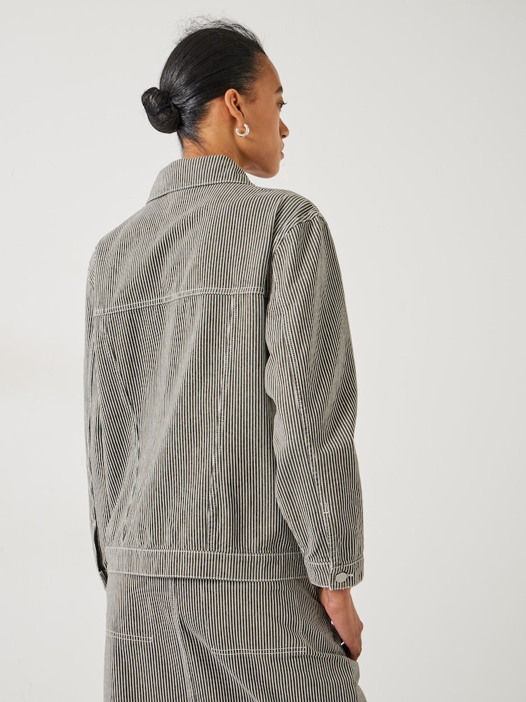 Hush Amalia Gestreifte Jacke - Bild 2 von 3 Hush Amalia Gestreifte Jacke - Bild 2 von 3