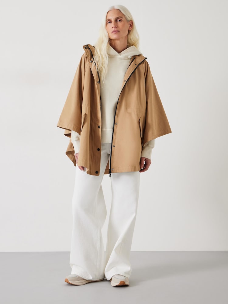 Hush Vera Huva Cape Jacka - Bild 1 av 1 Hush Vera Huva Cape Jacka - Bild 1 av 1