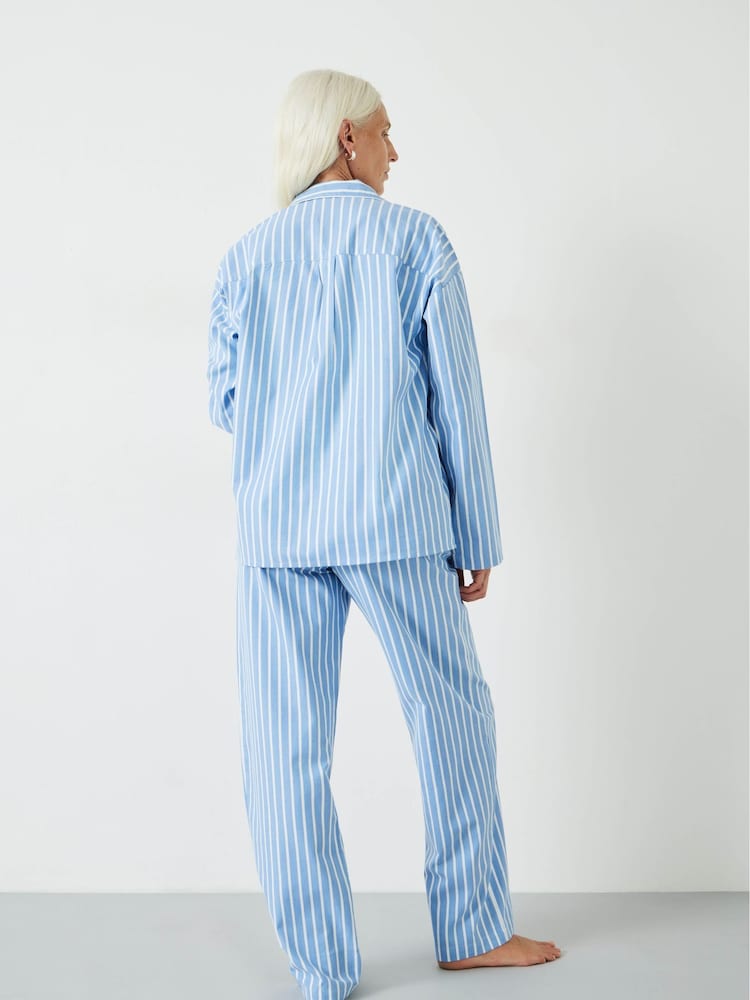 Hush – Amita – Pyjama aus gebürsteter Baumwollmischung - Bild 2 von 5