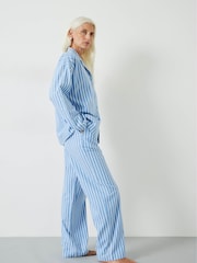 Hush – Amita – Pyjama aus gebürsteter Baumwollmischung - Bild 3 von 5