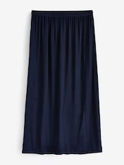Hush Blue Simmi Wrap Maxi Skirt - Image 5 of 5