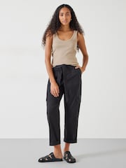 Hush Ribbed кругле декольте Vest - Image 3 of 5