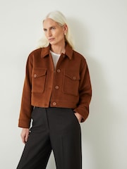 Hush Orange Taylah Wool Jacket - Image 1 of 5