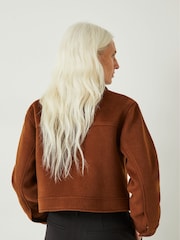 Hush Orange Taylah Wool Jacket - Image 2 of 5