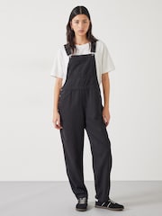Hush Black Wilma Dungarees - Image 1 of 6