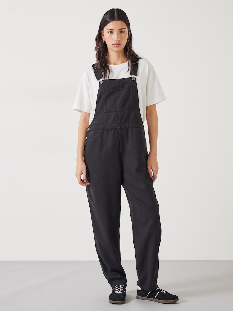Hush Black Wilma Dungarees - Image 1 of 6