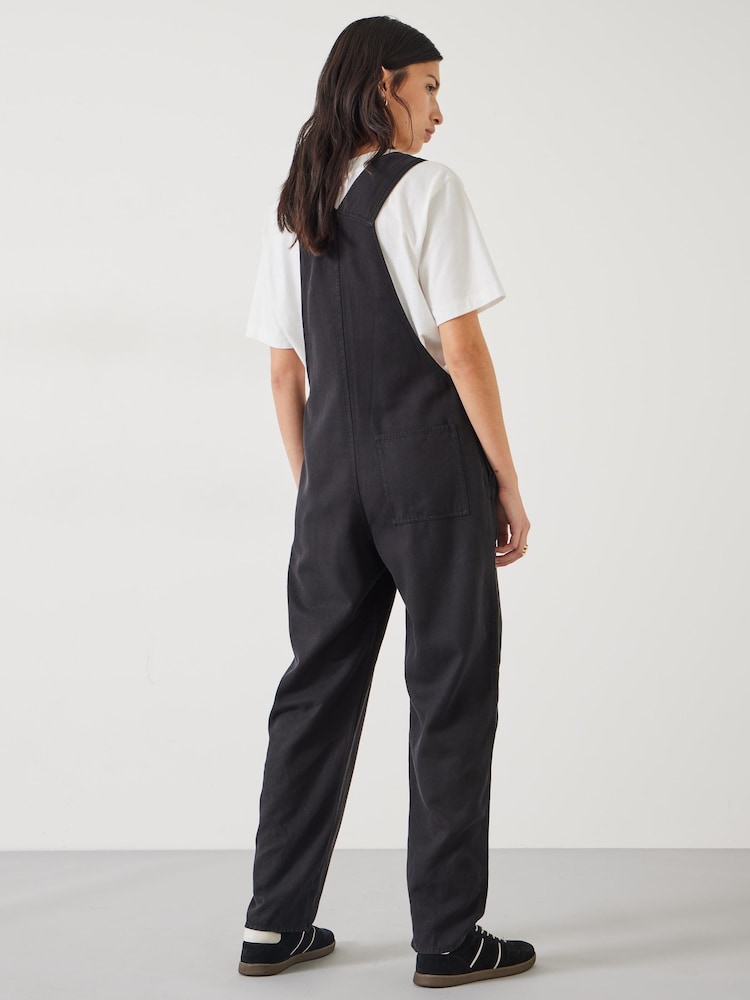 Hush Black Wilma Dungarees - Image 2 of 6
