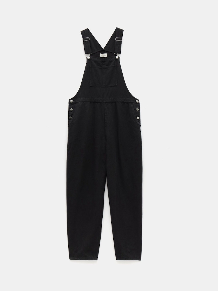 Hush Black Wilma Dungarees - Image 6 of 6